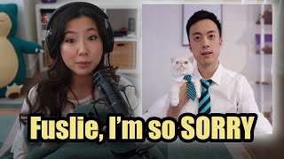 Fuslie RECONNECTS with Edison after the situation [upl. by Atinomar]