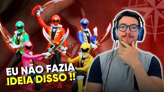 REAGINDO 10 MOTIVOS PARA VER GOKAIGER TokuDoc [upl. by Levana]