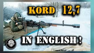 Kord Machine Gun [upl. by Sremlahc]