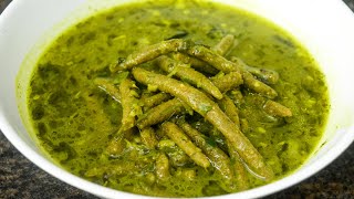 पारंपारिक पद्धतीने बनवलेले झणझणीत शेंगोळे  Shengole recipe in marathi  Maharashtrian Recipes [upl. by Nylarad]