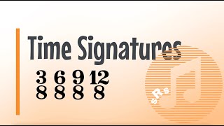 Time Signatures 38 68 98 128 [upl. by Phelgon]