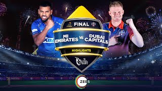 ILT20 S2  Final  हिंदी  HIGHLIGHTS  Nicholas Pooran और Sam Billings  MIE vs DC  T20  17th Feb [upl. by Evangelia356]