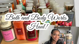 2024 HUGE BATH AND BODY WORKS HAUL  SEMI ANNUAL SALE [upl. by Yasmar]