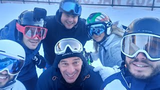 Kronplatz  what a great ski opening 2023  part 2 [upl. by Adlaremse]