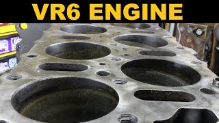 VR6 Engine  Explained [upl. by Ilime630]