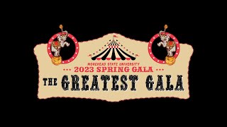 Morehead State University Spring Gala 2023 The Greatest Gala 🤡🎪 [upl. by Yreme]