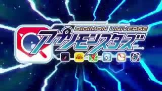 Digimon Universe Appmon OP アプリモンスターズ OP [upl. by Eegnat161]