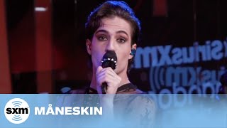 Måneskin — Beggin  LIVE Performance  SiriusXM [upl. by Duvall238]