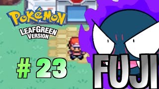 Pokemon Leaf Green Walkthrough Part 23  Lavender Town [upl. by Anniken]