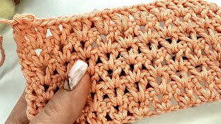 Easy Crochet Baby Blanket Shawl Scarf Bag Pattern for Beginners  Knitting Blanket Pattern [upl. by Dowd303]