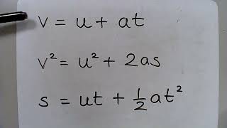 How do you decide which SUVAT equation to use [upl. by Neelhsa]