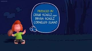 The Peanuts Movie 2015 End Credits TV Version [upl. by Enaz]