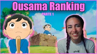 Reaccion a OUSAMA RANKING  parte 1 [upl. by Martainn]