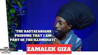 ZAMALEK GIZA  God Illuminati Ancestors Rastafarians Marijuana Spirituality Christianity [upl. by Ymirej]