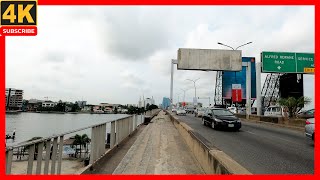 🇳🇬 OZUMBA MBADIWE VICTORIA ISLAND TO FALOMO 4K WALK LAGOS NIGERIAAFRICA LARGEST CITY [upl. by Neitsabes]