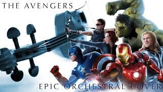 The Avengers  Epic Orchestral Cover [upl. by Segal]