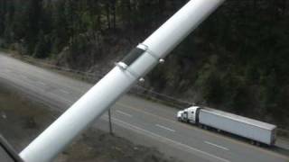 Mountain flight to Harrison Mills Keefers Lillooet Pemberton Sechelt [upl. by Saqaw]