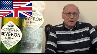 Whisky ReviewTasting The Deveron 10 years [upl. by Elocaj]