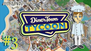 DinerTown Tycoon  Gameplay Level 21 to 27  3 [upl. by Afatsuom]