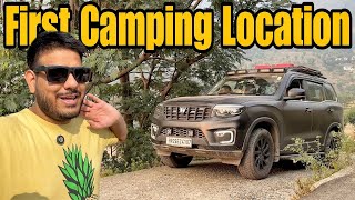 International Road Trip Se Pehle ScorpioN Camping 😳 [upl. by Robbert]