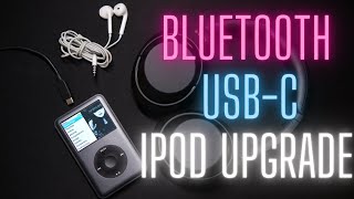 Bluetooth and USB C kit for iPod classic Classic Connect by Moonlit Market review [upl. by Ralph]