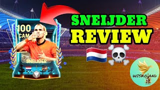 100 SNEIJDER REVIEW  FINESSE HACKER  Retro Stars Highlights SNEIJDER  The Best CAM FC MOBILE [upl. by Eissirk195]