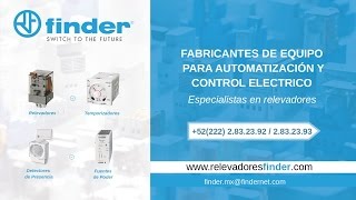 Temporizadores  FINDER [upl. by Ymrots]