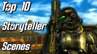 Top 10 ShoddyCast quotThe Storyteller FALLOUTquot Scenes [upl. by Eberly]