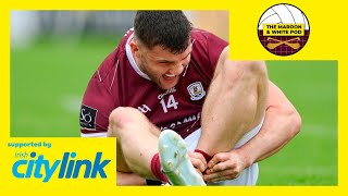 Galway overcome 14man Derry  Conán Doherty and Michael Lyster [upl. by Jehovah]