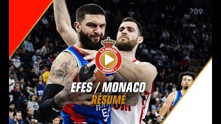 Efes Istanbul  Monaco AfterMovie EUROLEAGUE [upl. by Esirec]