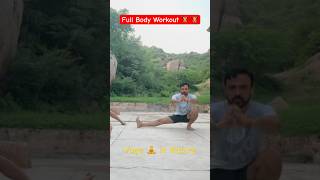 Yogging Jogging workout fullbodyexercise shortsviral tranding fullbodystretching [upl. by Ketchum284]