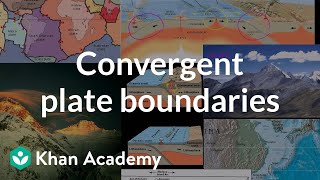 Plate Tectonics Geological features of Convergent Plate Boundaries [upl. by Atalante]