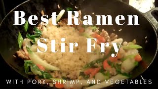 How to Make Stir Fry Ramen [upl. by Backler126]