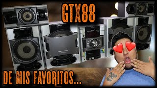 🔊SONY GENEZI GTX88🔊 😱 Es el mejor equipo 🤔 [upl. by Dnomsad]