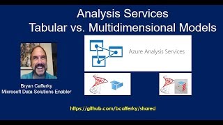 Analysis Services What is the Difference between Tabular and Multidimensional Models [upl. by Dleifniw454]