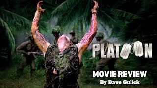 Platoon 1986 Movie Review by Dave Gulick [upl. by Manfred]