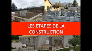 Les étapes de construction dune maison EnMode life [upl. by Dnomar798]