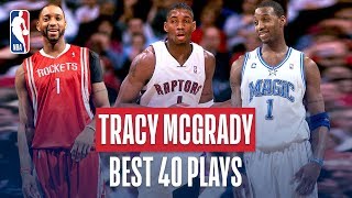 Tracy McGradys BEST 40 Plays [upl. by Gratiana]