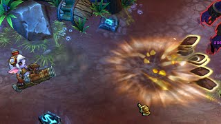 Tristana Update  Visual Rework Spotlight League of Legends  LoL Gameplay [upl. by Hewie859]