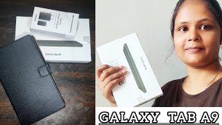 UP GOVERNMENT TABLET UNBOXING samsung A9 tablet unboxing and review [upl. by Adnot]