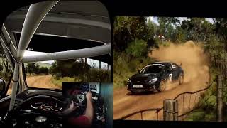 New Zealand Dirt Rally 20 Time Trial Run [upl. by Eemiaj]