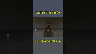 Thế Giới Minecraft Bất Ổn  Con Quái Vật Xấu Số  Phần 2 🤣 shorts [upl. by Blumenfeld64]