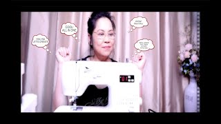 Unboxing Uten Sewing Machine Learn With Me [upl. by Barcot]