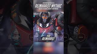 Thor Reinhardt  All Highlight Intros  Overwatch 2 [upl. by Nyroc532]