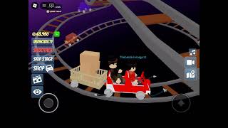 Roblox Cart Ride Delivery Service Ghoulish Traffic [upl. by Liana608]