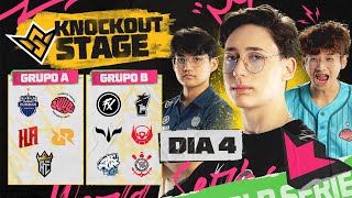 MUNDIAL DE FREE FIRE  FFWS GLOBAL FINALS 2024  DIA 4  AO VIVO [upl. by Atalanta]