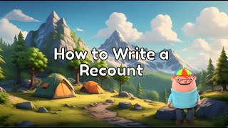 How to write a recount for young kids [upl. by Ainelec]