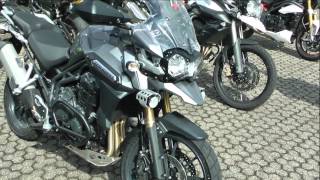 Triumph Tiger 1200 Explorer Review [upl. by Ynnaffit]