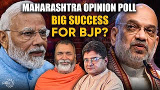 Opinion Poll of Maharashtra with Baba Ramdas  Modi Yogi Shah का जलवा HIT OR FLOP  Sanjay Dixit [upl. by Hortensa]