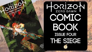 Horizon Zero Dawn Comic Liberation Arc Issue 4 [upl. by Aehtna]